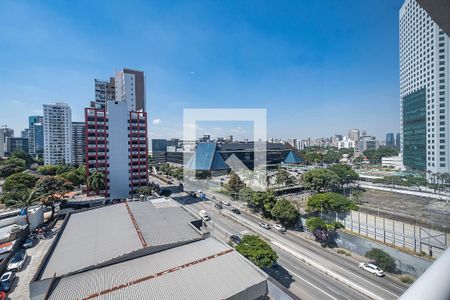 Sala/Cozinha - Vista de apartamento à venda com 2 quartos, 119m² em Pinheiros, São Paulo