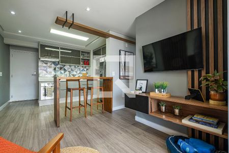Sala/Cozinha de apartamento à venda com 2 quartos, 119m² em Pinheiros, São Paulo