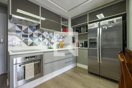 Sala/Cozinha de apartamento à venda com 2 quartos, 119m² em Pinheiros, São Paulo