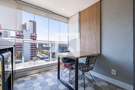 Sala/Cozinha de apartamento à venda com 2 quartos, 119m² em Pinheiros, São Paulo