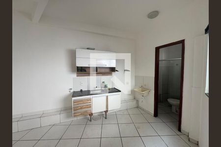 Cozinha de kitnet/studio para alugar com 1 quarto, 30m² em Centro, Belo Horizonte