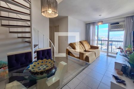 Sala 1 de apartamento à venda com 3 quartos, 130m² em Centro, Niterói