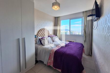 Suíte 1 de apartamento à venda com 3 quartos, 130m² em Centro, Niterói