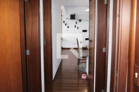 Corredor de apartamento à venda com 3 quartos, 86m² em Bonfim, Campinas