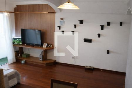 Sala de apartamento à venda com 3 quartos, 86m² em Bonfim, Campinas