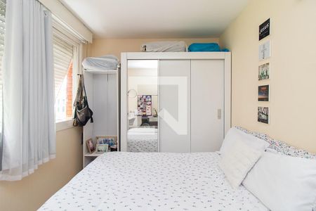 Quarto 2 de apartamento à venda com 3 quartos, 75m² em Azenha, Porto Alegre
