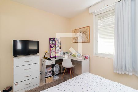 Quarto 2 de apartamento à venda com 3 quartos, 75m² em Azenha, Porto Alegre