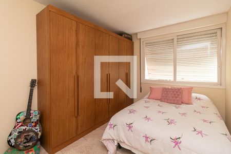 Quarto 1 de apartamento à venda com 3 quartos, 75m² em Azenha, Porto Alegre