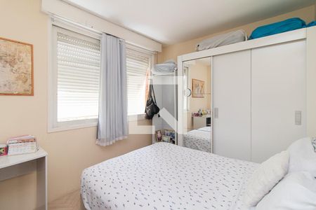 Quarto 2 de apartamento à venda com 3 quartos, 75m² em Azenha, Porto Alegre