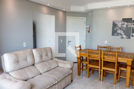 sala de apartamento à venda com 2 quartos, 52m² em Jardim Roberto, Osasco