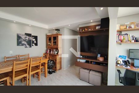 sala de apartamento à venda com 2 quartos, 52m² em Jardim Roberto, Osasco