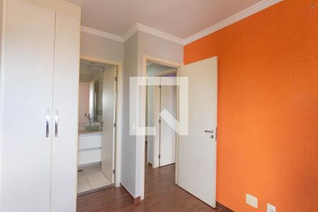Quarto 1 - suíte  de apartamento para alugar com 3 quartos, 59m² em Centro, Diadema