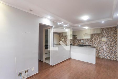 Sala  de apartamento para alugar com 3 quartos, 59m² em Centro, Diadema