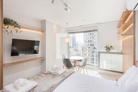 Quarto de kitnet/studio para alugar com 1 quarto, 27m² em Pompeia, São Paulo