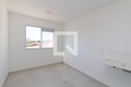 Sala/Cozinha de apartamento para alugar com 2 quartos, 32m² em Fazenda Aricanduva, São Paulo