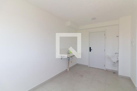 Sala/Cozinha de apartamento para alugar com 2 quartos, 32m² em Fazenda Aricanduva, São Paulo