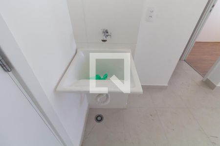 Sala/Cozinha de apartamento para alugar com 2 quartos, 32m² em Fazenda Aricanduva, São Paulo
