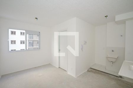 Sala de apartamento à venda com 2 quartos, 34m² em Vila Prel, São Paulo