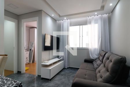 Sala de apartamento para alugar com 2 quartos, 41m² em Jardim Brasilia, São Paulo