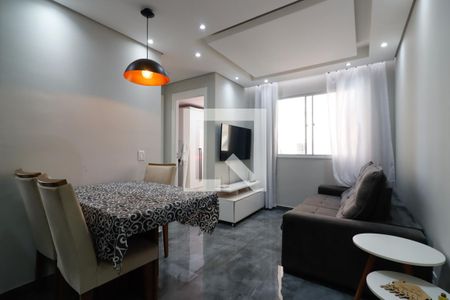 Sala de apartamento para alugar com 2 quartos, 41m² em Jardim Brasilia, São Paulo