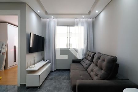 Sala de apartamento para alugar com 2 quartos, 41m² em Jardim Brasilia, São Paulo