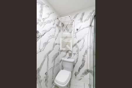 Banheiro de apartamento para alugar com 1 quarto, 68m² em Botafogo, Campinas