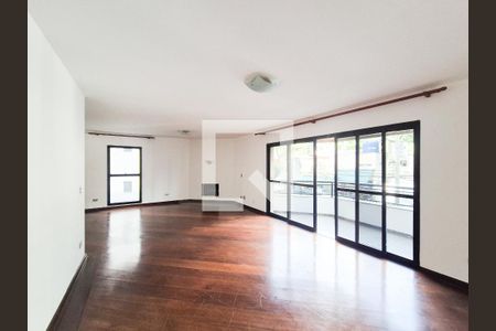 Sala de apartamento para alugar com 5 quartos, 277m² em Moema, São Paulo