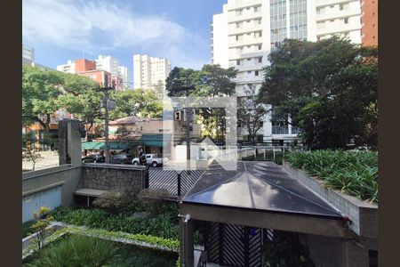 Vista de apartamento para alugar com 5 quartos, 277m² em Moema, São Paulo