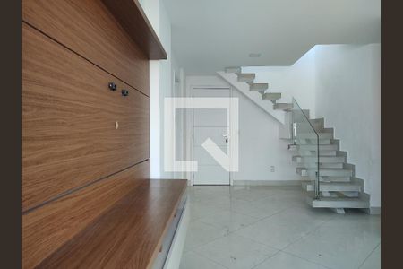 Sala de apartamento para alugar com 3 quartos, 135m² em Freguesia (jacarepaguá), Rio de Janeiro