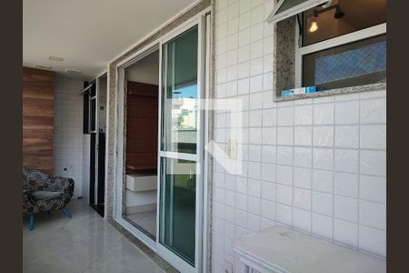 Varanda de apartamento para alugar com 3 quartos, 135m² em Freguesia (jacarepaguá), Rio de Janeiro