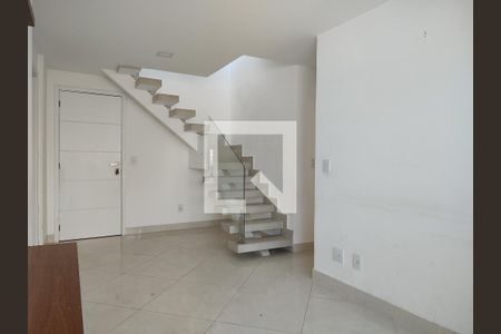 Sala de apartamento para alugar com 3 quartos, 135m² em Freguesia (jacarepaguá), Rio de Janeiro