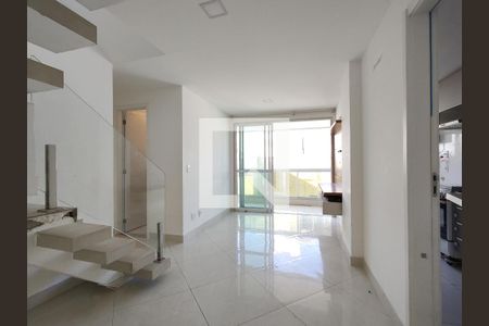 Sala de apartamento para alugar com 3 quartos, 135m² em Freguesia (jacarepaguá), Rio de Janeiro