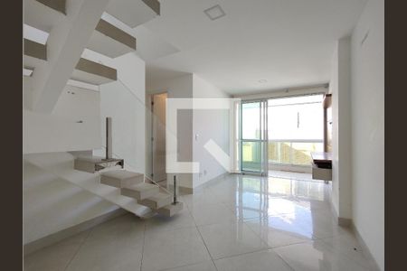 Sala de apartamento para alugar com 3 quartos, 135m² em Freguesia (jacarepaguá), Rio de Janeiro