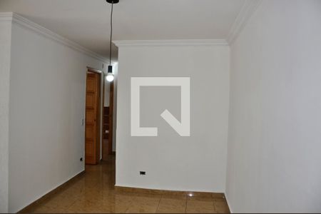 Detalhe - Sala e Sala de Jantar de apartamento à venda com 2 quartos, 78m² em City América, São Paulo