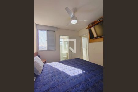 Quarto de apartamento à venda com 3 quartos, 109m² em Ponte Sao Joao, Jundiaí