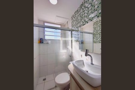 Banheiro de apartamento à venda com 3 quartos, 109m² em Ponte Sao Joao, Jundiaí