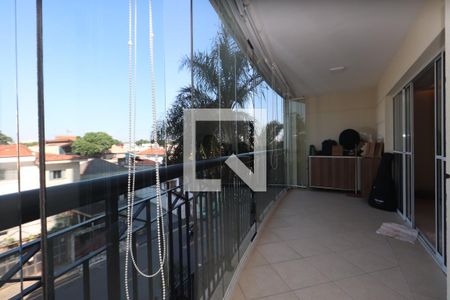 Varanda de apartamento à venda com 3 quartos, 132m² em Vila Prudente, São Paulo