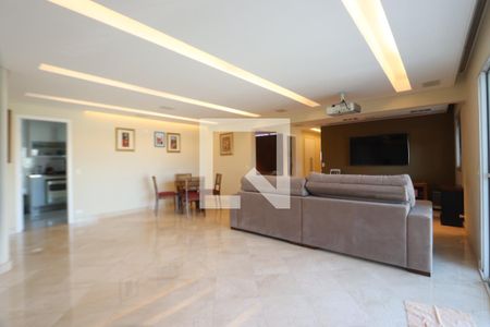 Sala de apartamento à venda com 3 quartos, 132m² em Vila Prudente, São Paulo
