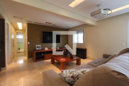 Sala de apartamento à venda com 3 quartos, 132m² em Vila Prudente, São Paulo