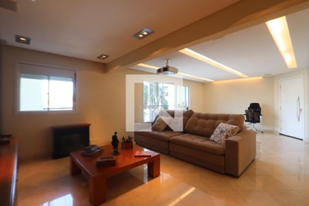 Sala de apartamento à venda com 3 quartos, 132m² em Vila Prudente, São Paulo