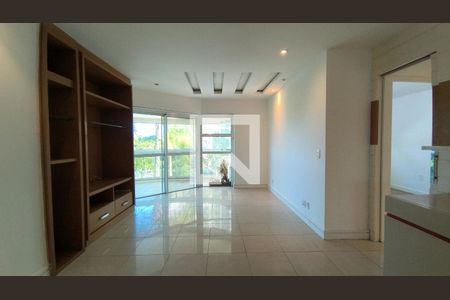 Sala de apartamento à venda com 3 quartos, 118m² em Barra da Tijuca, Rio de Janeiro