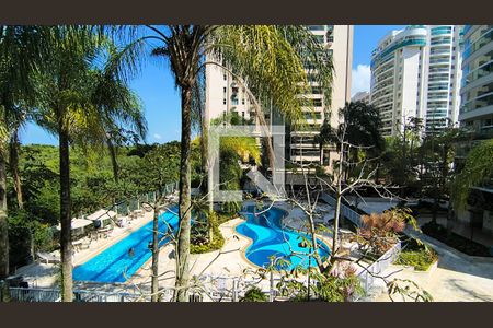 Varanda  de apartamento à venda com 3 quartos, 118m² em Barra da Tijuca, Rio de Janeiro