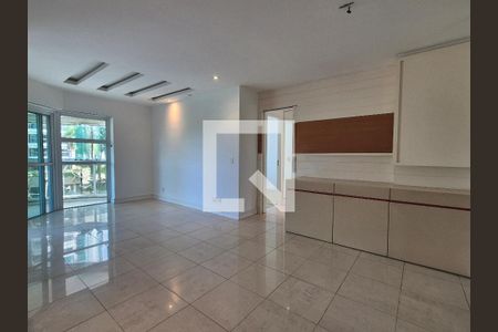 Sala de apartamento à venda com 3 quartos, 118m² em Barra da Tijuca, Rio de Janeiro