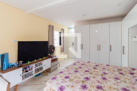 Suíte 1 de casa à venda com 3 quartos, 205m² em Km 18, Osasco