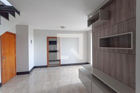 Sala 1 de apartamento à venda com 4 quartos, 180m² em Castelo, Belo Horizonte