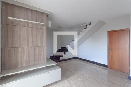 Sala 1 de apartamento à venda com 4 quartos, 180m² em Castelo, Belo Horizonte