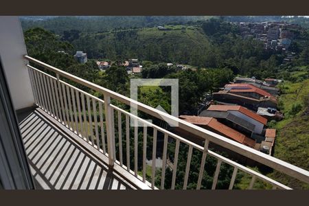 Vista da Sacada de apartamento à venda com 2 quartos, 120m² em Parque Continental Ii, Guarulhos
