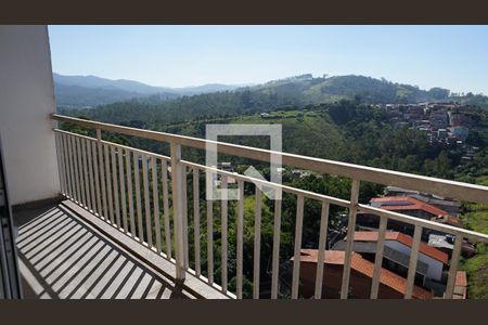 Vista da Sacada de apartamento à venda com 2 quartos, 120m² em Parque Continental Ii, Guarulhos