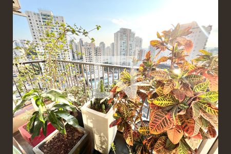 Varanda da Sala de apartamento à venda com 3 quartos, 120m² em Santa Teresinha, São Paulo
