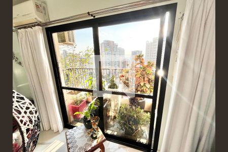 Varanda da Sala de apartamento à venda com 3 quartos, 120m² em Santa Teresinha, São Paulo
